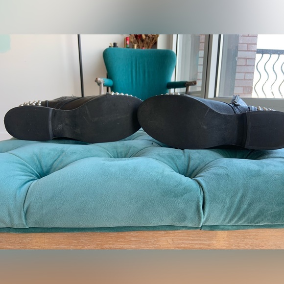 Steve Madden Tarnney Combat Boot Size 8 - Picture 6 of 6